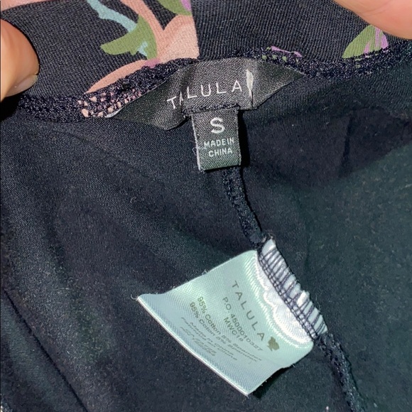 TALULA Floral Leggings (size S) - Picture 4 of 4